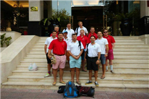 Rags 19 Golf Club on Ho Chi Minh Golf Tour Jan 2015