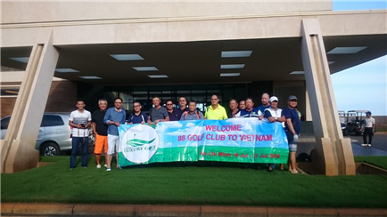 Great time at Ho Chi Minn golf courses 16Jul-21Jul-2016