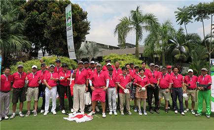 Golf tournament in Ho chi minh 2016