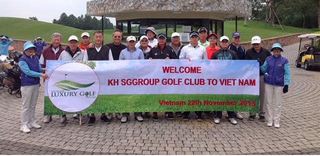 Hk SSGROUP GOLF CLUB to VIETNAM -2015