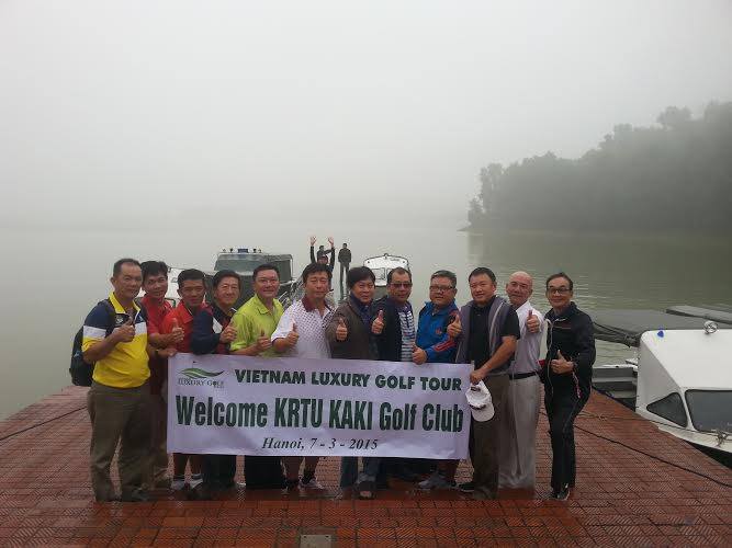 Hello KRTU KAKI Golf Club from MALAYSIA 2015