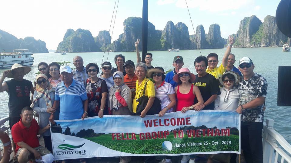 Fella Golf Club Group Indonesia to Vietnam golf holiday 2015