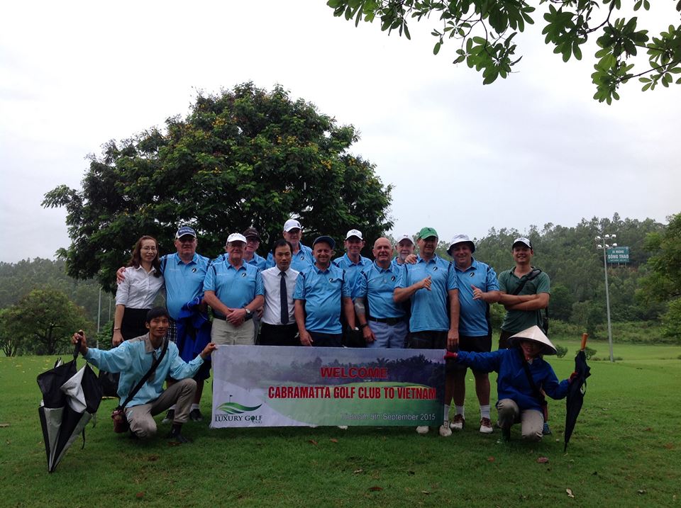 Welcome to Carbamate golf club Australia To Vietnam golf holiday 2015